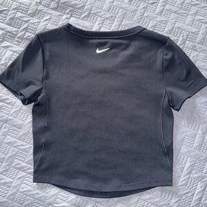 Nike Gray Long Sleeve Tee